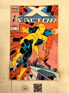 X-Factor #11 NM Marvel Comic Books Angel Beast Iceman Cyclops Jean Grey 25 HH85
