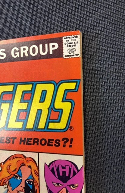 The Avengers #221 (1982)