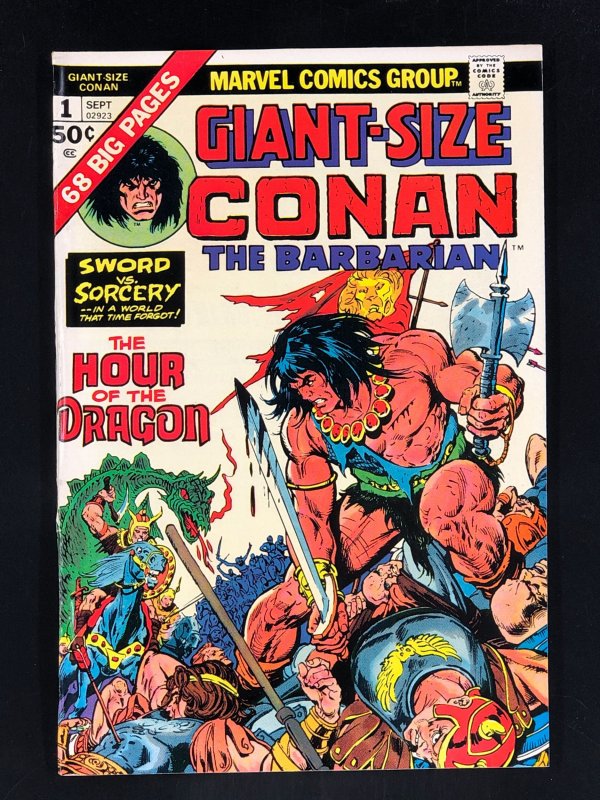 Giant-Size Conan #1 (1974) 1st Cameo App of Belit, Queen of the Black Coast