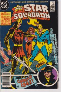 DC Comics! All-Star Squadron! Issue #48! 
