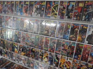 Huge Lot 160+ Comics W/ Prime, Night Man, Rune, Mantra+ Avg VF Condition!!