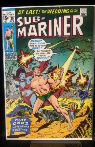 Sub-Mariner #36 (1971)