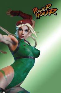 Power Hour Shikarii SOLD OUT Cammy Fighter Sketch Up Limited to ONLY 200 NM