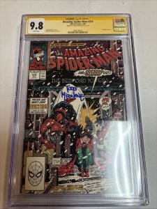 Amazing Spider-Man (1989) # 312 (CGC 9.8 WP) Signed Full Todd Mcfarlane