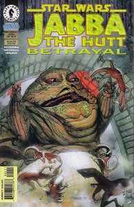 Star Wars: Jabba the Hutt #4 VF ; Dark Horse | Betrayal