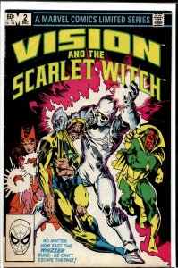 Vision and the Scarlet Witch #2 (1982) The Vision