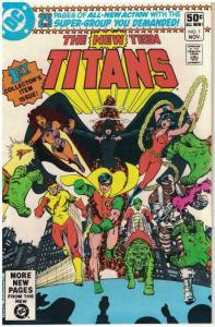 TEEN TITANS (1980) 1 VF Nov. 1980