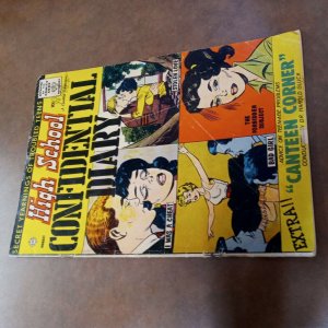 HIGH SCHOOL CONFIDENTIAL DIARY 2 (1960 Charlton) Giordano Cover Romance...