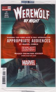 Werewolf by Night: Red Band #10 (in bag) VF/NM ; Marvel | Last Issue