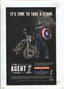 Silver Surfer #1 - Signed by Dan Slott / 1st Cameo App of Never Queen (9.2) 2014 