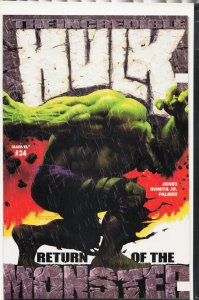 Incredible Hulk #34 (2002) Hulk
