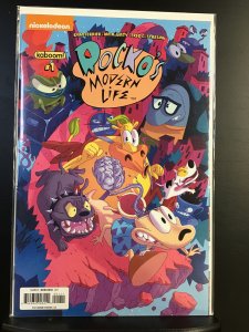 Rocko's Modern Life #1 (2017)