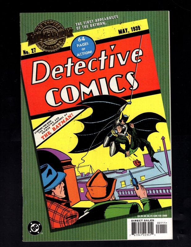 Detective Comics #27 Millennium Edition Cover (1939) / EC#1