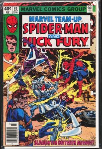 Marvel Team-Up #83 (1979) Spider-Man