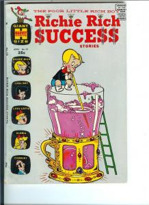 Richie Rich Vol. 1, #13 - Silver Age - April, 1967 (VG+)