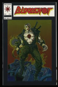 Bloodshot #1 VF/NM 9.0