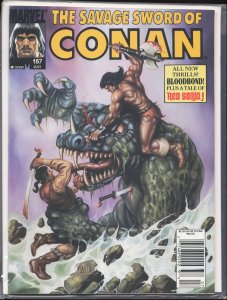 The Savage Sword of Conan #187 (1991) Conan