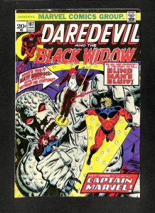 Daredevil #107 Captain Marvel!
