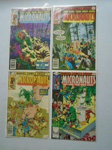 Micronauts Comic Lot From: #1-20 + Annual 20 Diff Books Avg 4.0 VG (1979-1980)