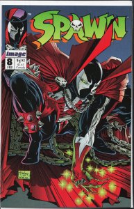 Spawn #8 (1993) Spawn