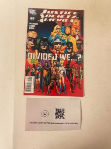 Justice Society of America #33 NM DC Comic Book JSA Green Lantern Flash 20 MS32