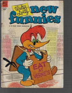 New Funnies #201 (Dell, 1953) GD