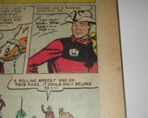 Roy Rogers #24 - Golden Age Classic (Dell, 1949) - VG/FN