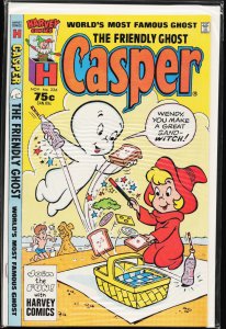 The Friendly Ghost Casper #226 (1986) Casper