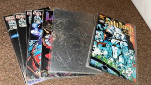 Lady Death the Crucible Lot, Complete Series Set w/Issue #s 1/2, 1-6, Chaos 1996