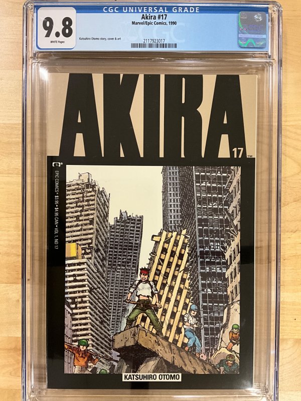 Akira #17 (1990) CGC 9.8