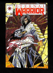 Eternal Warrior #4 1st Appearance Bloodshot!
