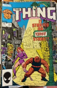 The Thing #15 Direct Edition (1984)  