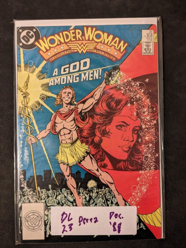 Wonder Woman #23 (1988) Wonder Woman