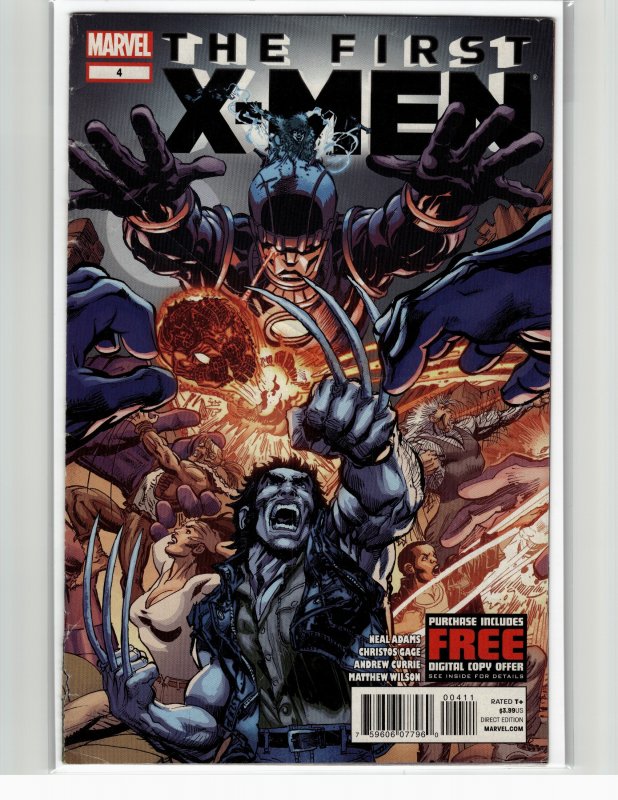 The First X-Men #4 (2013) X-Men