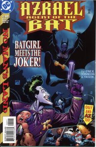 AZRAEL (1995 DC) #60 CVR A ROGER ROBINSON