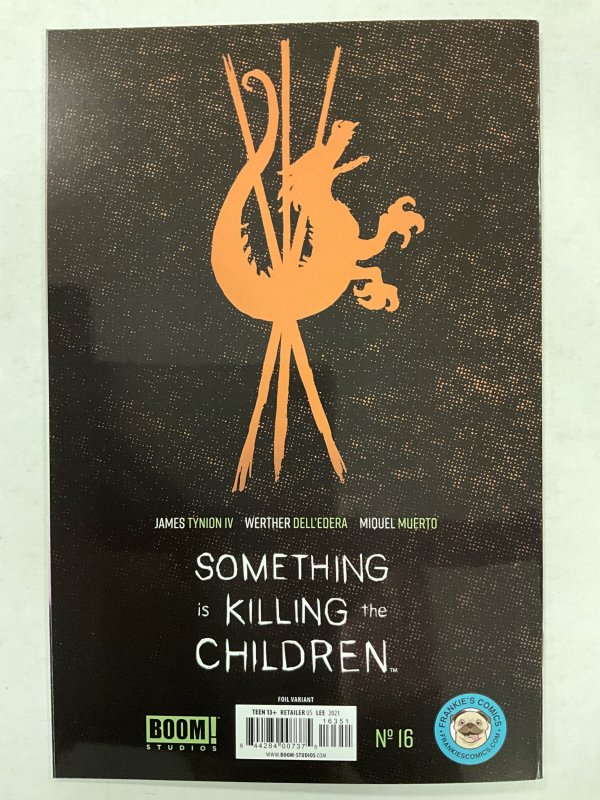 Something is Killing the Children #16 Frankies Comics Cover B (2021)