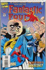 Fantastic Four #397 Newsstand Edition (1995) Fantastic Four