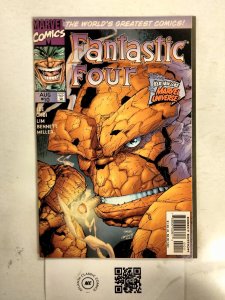 Fantastic Four #10 VF-NM Marvel Comic Book 13 TJ82