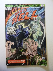 War is Hell #15 (1975) VG/FN Condition