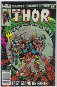 Thor #327 (1983)