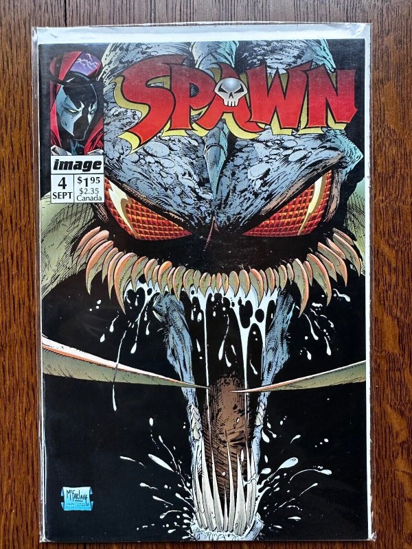 Spawn Comics Lot of Issues #1 - 10