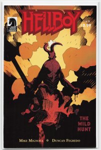 Hellboy: The Wild Hunt #7 (2009) Hellboy