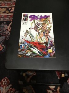 Spawn #9 (1993) 1st Angela, Thor’s Side-kick! High-grade! NM- Richmond CERT Wow