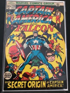 Captain America #155 (1972)
