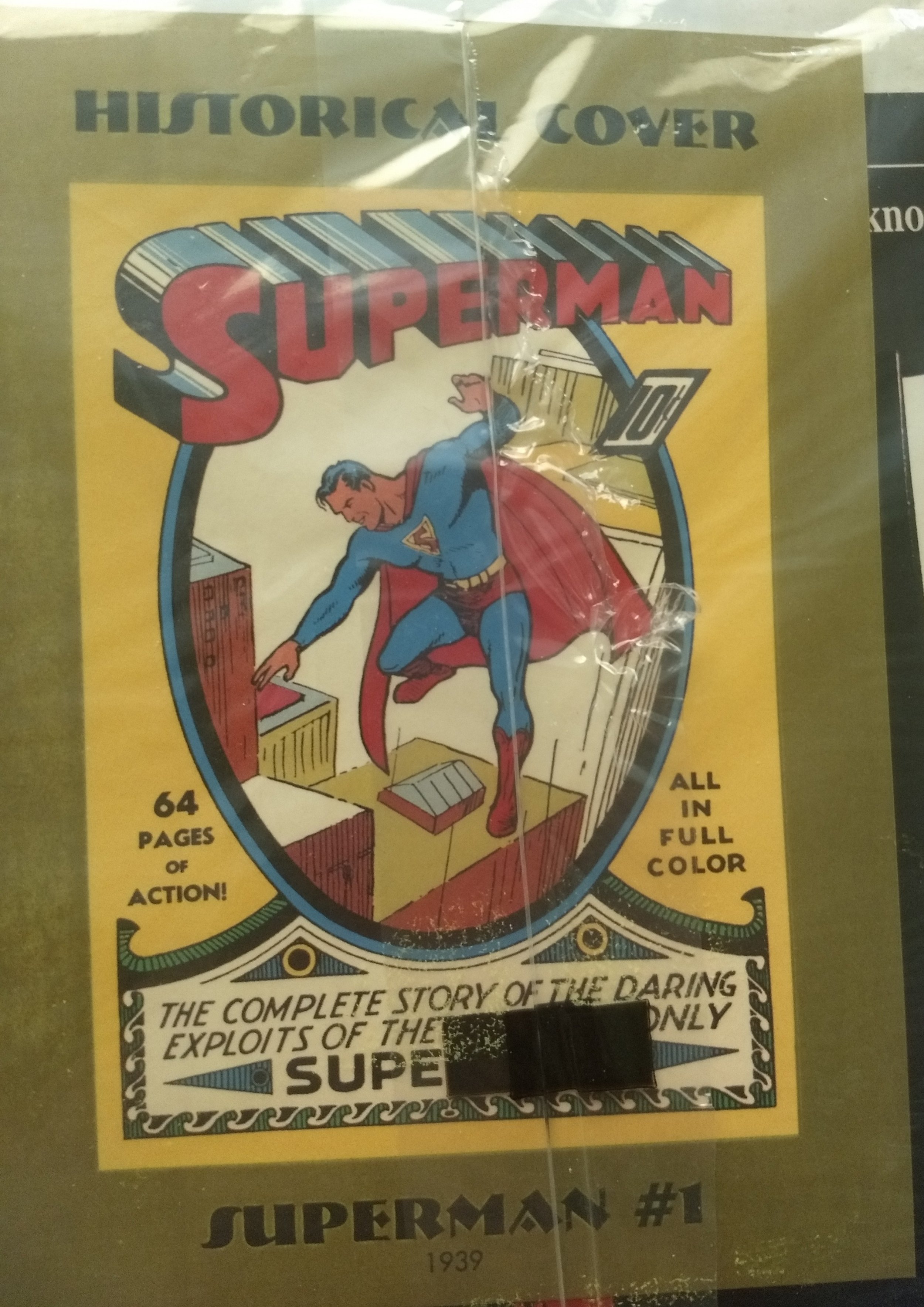 superman memorabilia