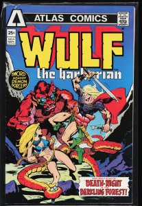 Wulf the Barbarian #4 (1975) Wulf