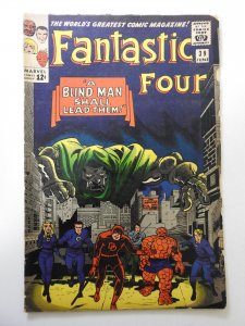 Fantastic Four #39 (1965) GD/VG Condition