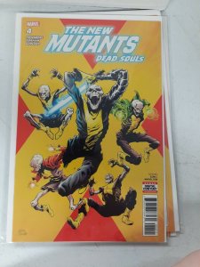 The New Mutants Dead Souls #4 Marvel comics 2018 1st Print NM NW24
