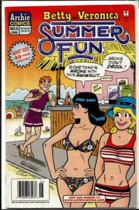 Betty And Veronica: Summer Fun #6 (1999) Betty and Veronica