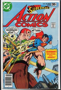 Action Comics #483 (1978) Superman